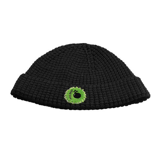 HOLONOMIC 原创设计刺绣图案针织毛线帽 商品图4