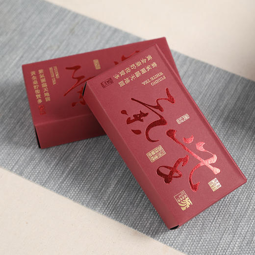 2006年 紫气 老寿眉 16泡*5g 商品图2