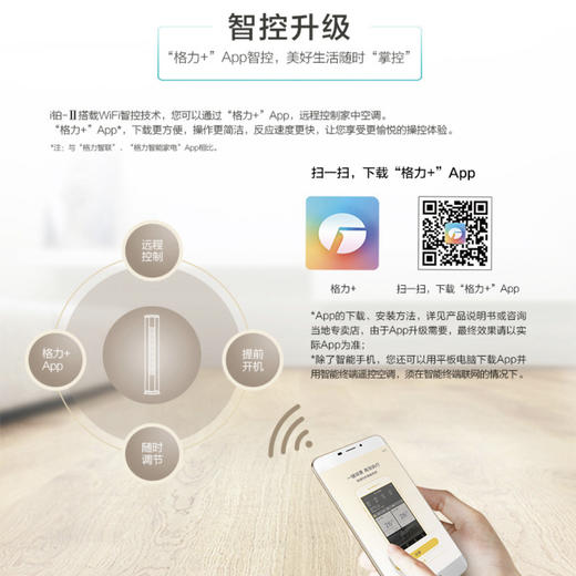 格力空调KFR-72LW/(72550)FNhAa-A1 （i铂） 商品图10