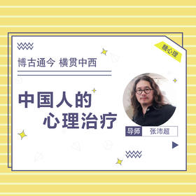 张沛超：中国人的心理治疗【音频20讲】