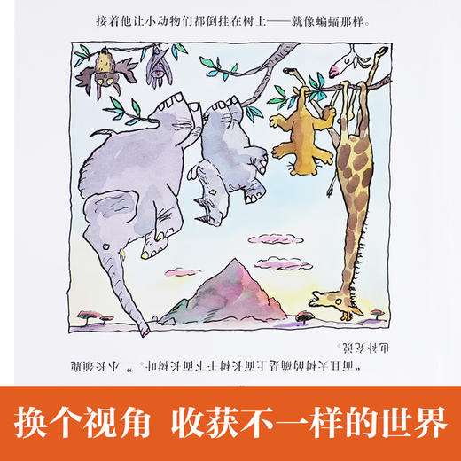 糊涂的蝙蝠(精) 乐乐趣童书：独特的阅读方式，睿智的为人处事 绘本故事 精装 商品图2