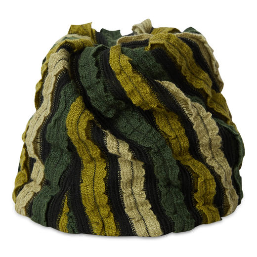 HOLONOMIC 原创设计立体肌理感叠堆帽 商品图4