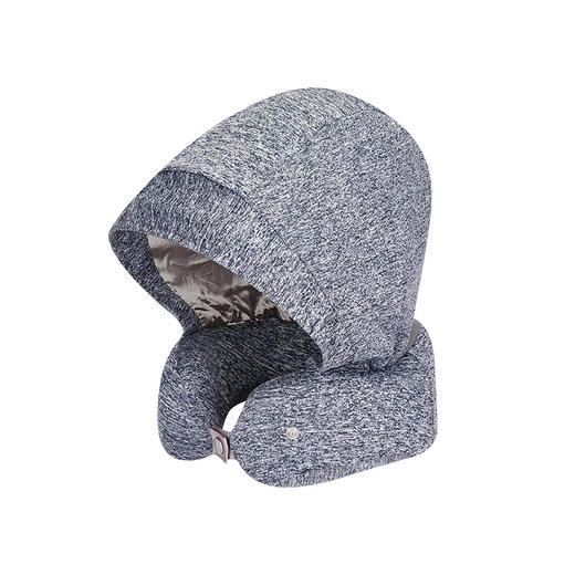 小宝午睡枕带帽午睡U型枕靠枕脖子护颈椎枕汽车飞机旅行枕抱枕 商品图3