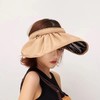 【遮阳帽！】遮阳出街，遮挡太阳的男女款遮阳帽，轻便可折叠易携带 商品缩略图2