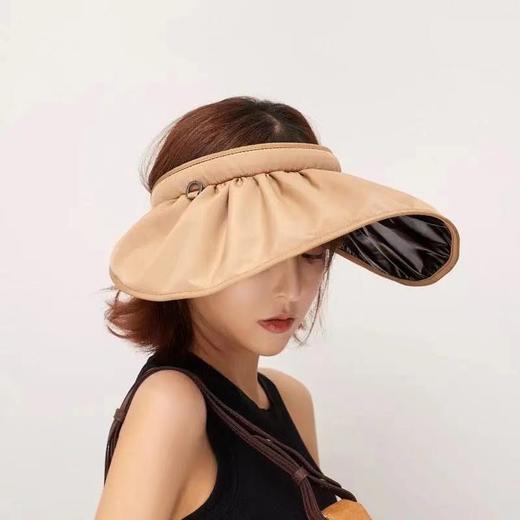 【遮阳帽！】遮阳出街，遮挡太阳的男女款遮阳帽，轻便可折叠易携带 商品图2