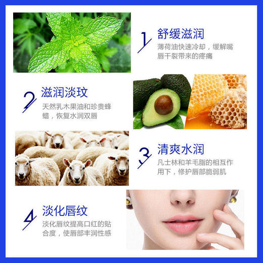 【Blistex碧唇小蓝罐瓶润唇膏】抹平唇纹 缓解干裂起皮 商品图1