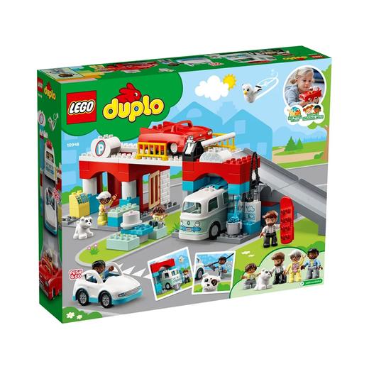 立体停车场和洗车店10948 商品图2