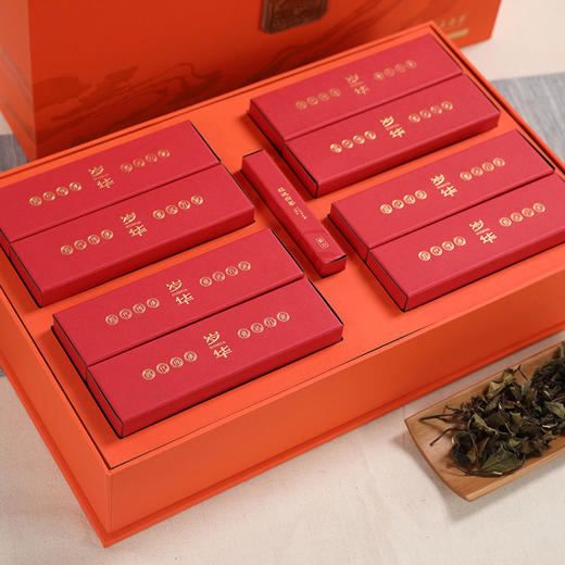 2018年 岁华 荒野寿眉 16泡*5g 商品图2