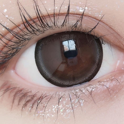 #大珍珠 巧/粉/黑【 一片装】超大染色 / 敏感眼 / 年抛 商品图1