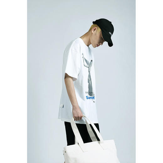 MANUFACTURE BY ATTEMPT “尼姬”神像 T-shirt 短袖T恤 商品图2