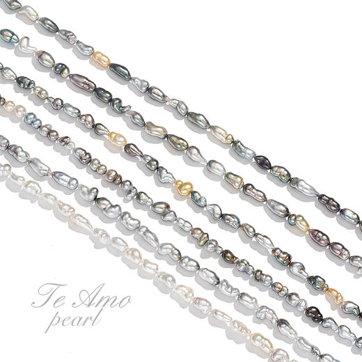 【Natural天恩】系列大溪地Keshi珍珠项链 商品图4