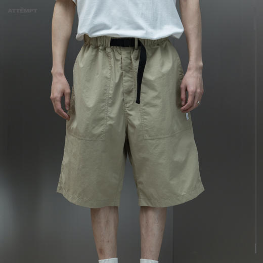 ATTEMPT SS20 都市风格调节腰带工装短裤 商品图2