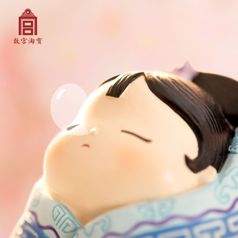 【故宫摆件】小格格的日常摆件生日礼物