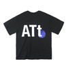 ATTEMPT 定番产品 "ATt" LOGO Tee 渐变几何印花宽松落肩短袖T恤 商品缩略图4