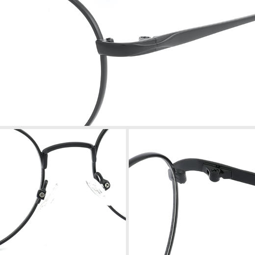 万新新品光学镜米利恩MLF2005 商品图4