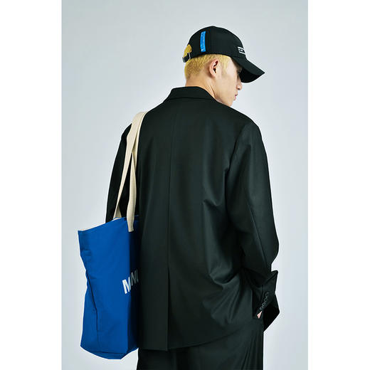 MANUFACTURE BY ATTEMPT 标识廓形西装 商品图3