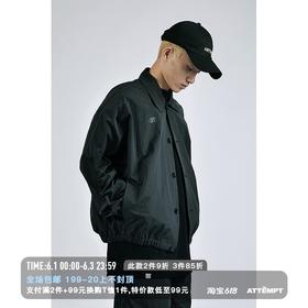 MANUFACTURE BY ATTEMPT 灯笼型教练夹克