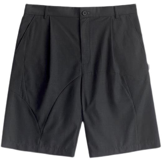 ATTEMPT SS21 弧形分割西裤短裤 商品图4