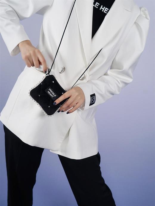 fragileheart易碎商店 y2k少女零钱包 甜美迷你小包百搭ins多用途 商品图1