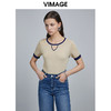 VIMAGE纬漫纪V1501106针织衫 商品缩略图1