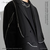 ATTEMPT  金属拉链弧线分割西装2.0 商品缩略图3