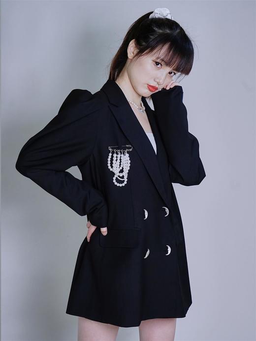 fragileheart易碎商店 原创设计 胸针女珍珠感别针款饰品新款 商品图1