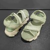 lfgj jeans 时尚厚底休闲运动凉鞋 商品缩略图5