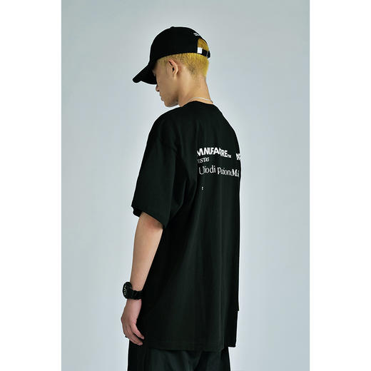 MANUFACTURE BY ATTEMPT 曼恩工厂制服 T-shirt 短袖T恤 商品图1