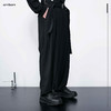 ATTEMPT AW20 “ATT”定制金属扣件护腰廓形西裤宽松垂感休闲西裤 商品缩略图1