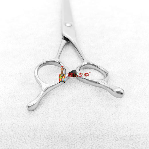 弯剪7寸/7.5寸KISI骑士KS 70W/KS 75W宠物美容剪 天洋款 商品图5