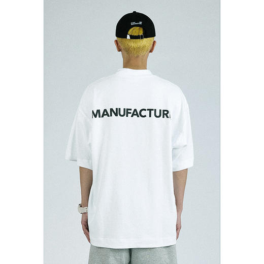 MANUFACTURE BY ATTEMPT Big T-shirt 短袖T恤 商品图1