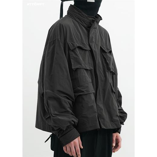 ATTEMPT 定番产品 自主变形铝丝多口袋改良M65夹克 商品图3