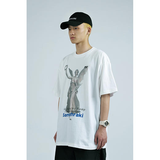 MANUFACTURE BY ATTEMPT “尼姬”神像 T-shirt 短袖T恤 商品图1