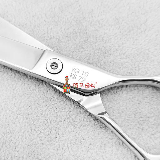 综合直剪7.2寸KISI骑士KS 7.2宠物美容剪刀平口剪G2天洋 商品图4
