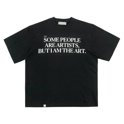 MANUFACTURE BY ATTEMPT 艺术家短袖T恤 商品图4