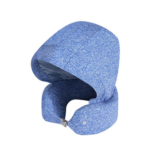 小宝午睡枕带帽午睡U型枕靠枕脖子护颈椎枕汽车飞机旅行枕抱枕 商品图5