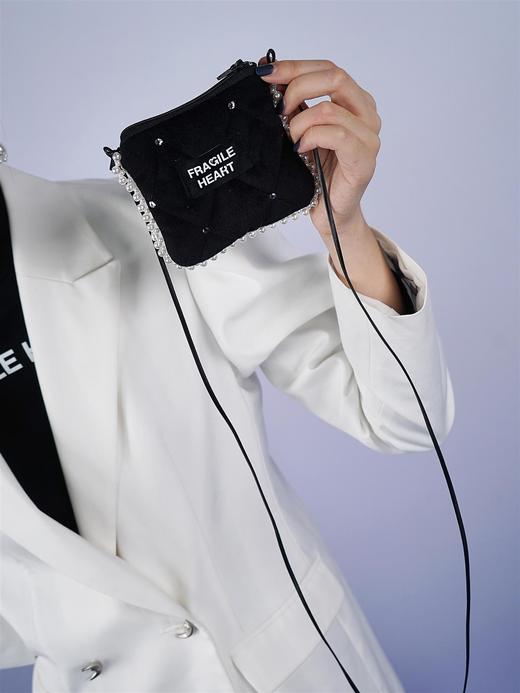 fragileheart易碎商店 y2k少女零钱包 甜美迷你小包百搭ins多用途 商品图2