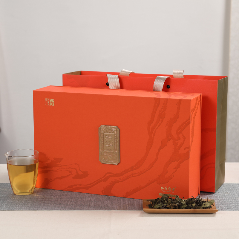 2018年 岁华 荒野寿眉 16泡*5g