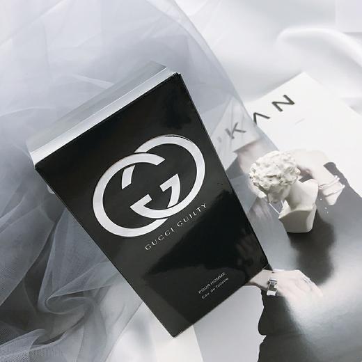 GUCCI 古驰罪爱男士香水EDT淡香水50ml 雪松木质香氛持久 商品图6