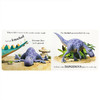 【恐龙系列】The Deinonychus/The Triceratops/The Stegosaurus/The Coelophysis儿童英语启蒙认知绘本读物 商品缩略图3