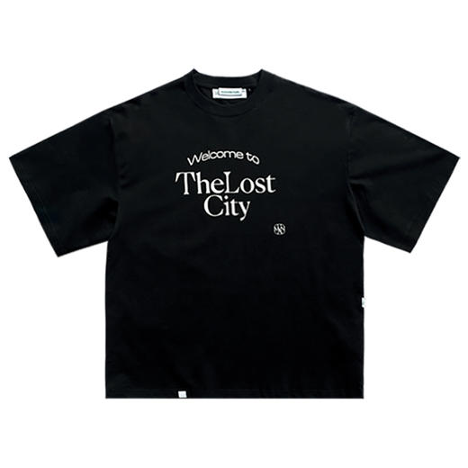 MANUFACTURE BY ATTEMPT 欢迎来到失落之城 T-shirt 短袖T恤 商品图2