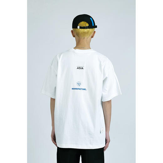 MANUFACTURE BY ATTEMPT 匿名亚洲组织短袖T恤 商品图3