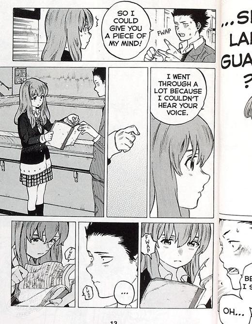 【中商原版】漫画 声之形漫画全集套装 A Silent Voice Series Box Set 英文原版 商品图5