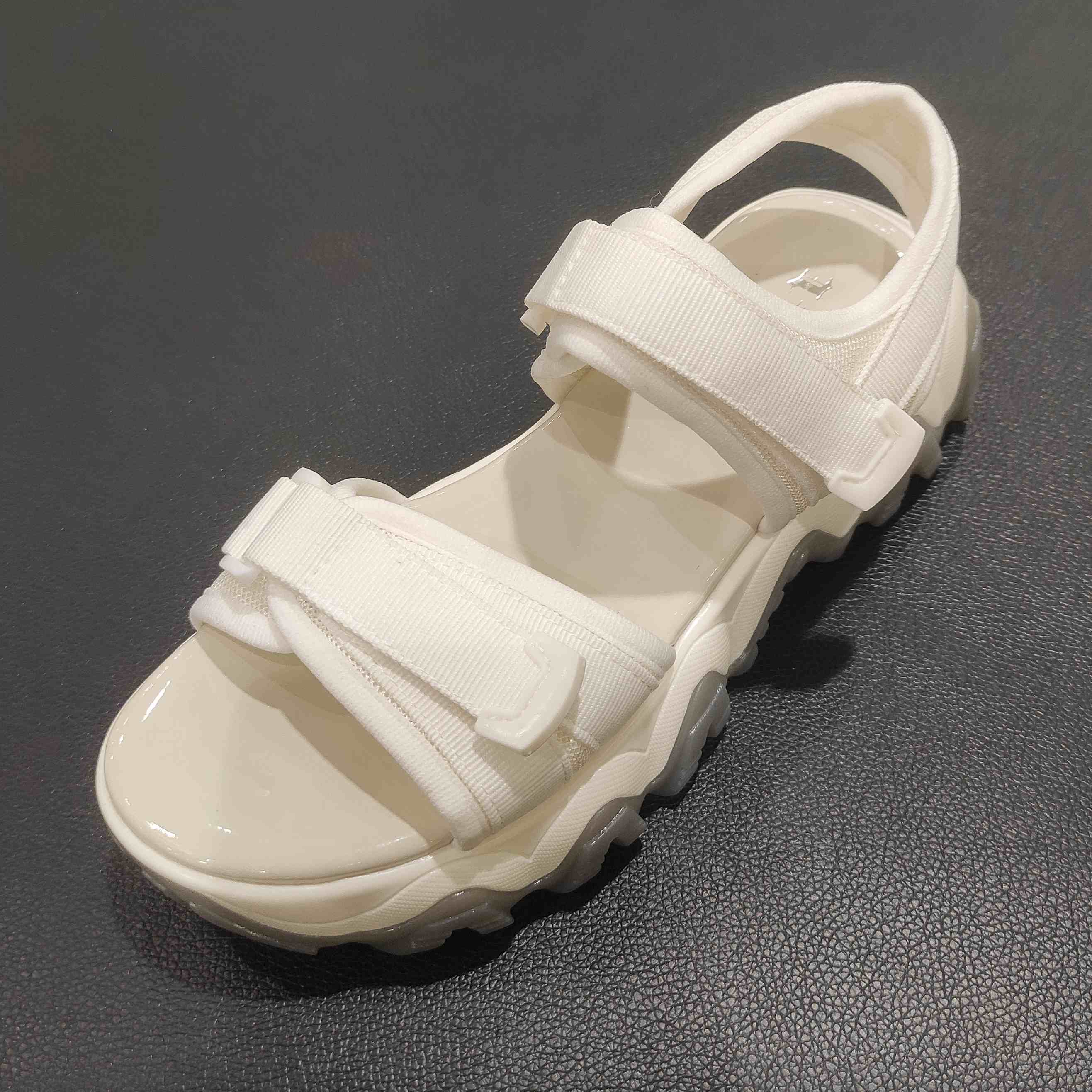 lfgj jeans bb816 时尚休闲厚底凉鞋沙滩凉鞋