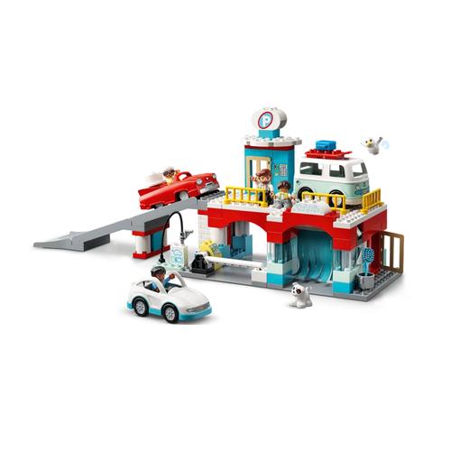 立体停车场和洗车店10948 商品图4