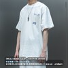 ATTEMPT SS20“匿名组织”印花宽松落肩短袖T恤 商品缩略图0