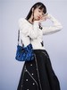 fragileheart易碎商店2021新款设计感小众复古单肩斜挎包斑马纹包 商品缩略图1