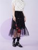 fragileheart易碎商店2021夏季新款网纱蓬蓬裙百褶裙中长款半身裙 商品缩略图1