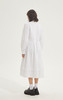 百搭白色荷叶边连衣裙在逃公主蓬蓬长裙秋冬装打底裙圣诞节 商品缩略图3
