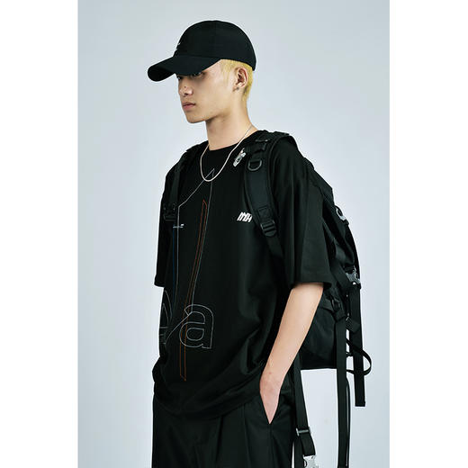 MANUFACTURE BY ATTEMPT 匿名亚洲组织短袖T恤 商品图1
